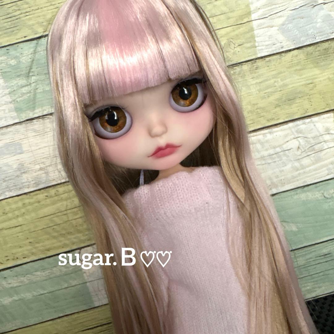 アイシードールカスタム❤︎ピンク×薄パープル❤︎