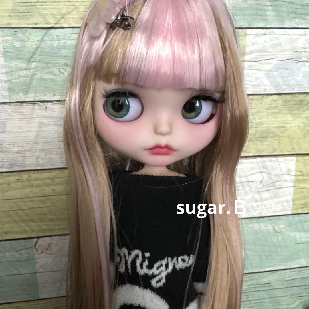 アイシードールカスタム❤︎ピンク×薄パープル❤︎
