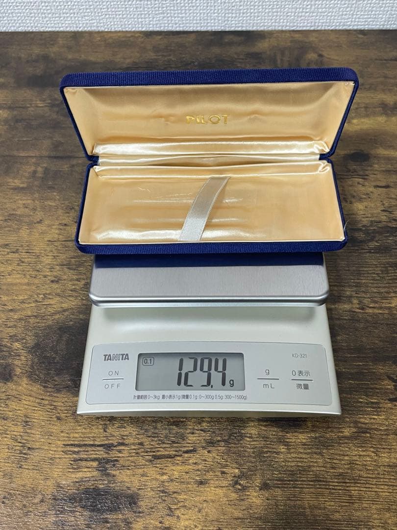 試筆のみ　最初期型 1987年製　バランサー付　マットグリーン　67 万年筆