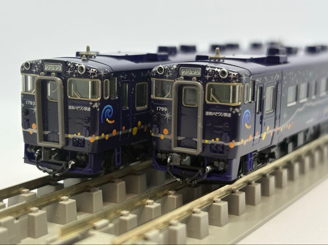 トミックス　98022 道南いさりび鉄道　キハ40 1700 (ながまれ号)