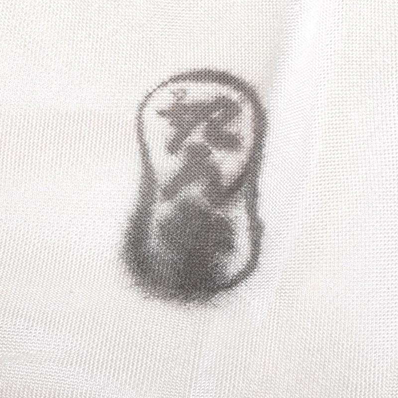 茶道具　五代　川端近左作　独楽塗香合　共箱　V　R8841