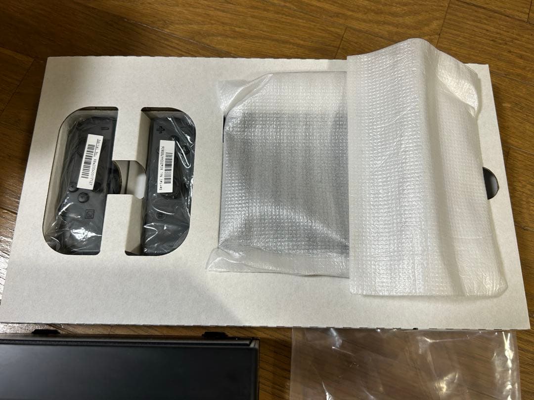 Nintendo Switch (HAC-001) 本体 訳あり