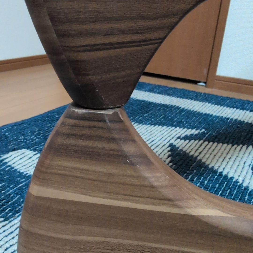 直接引き取り限定　ガラステーブル　コーヒーテーブル　サイドテーブル　ローテーブル