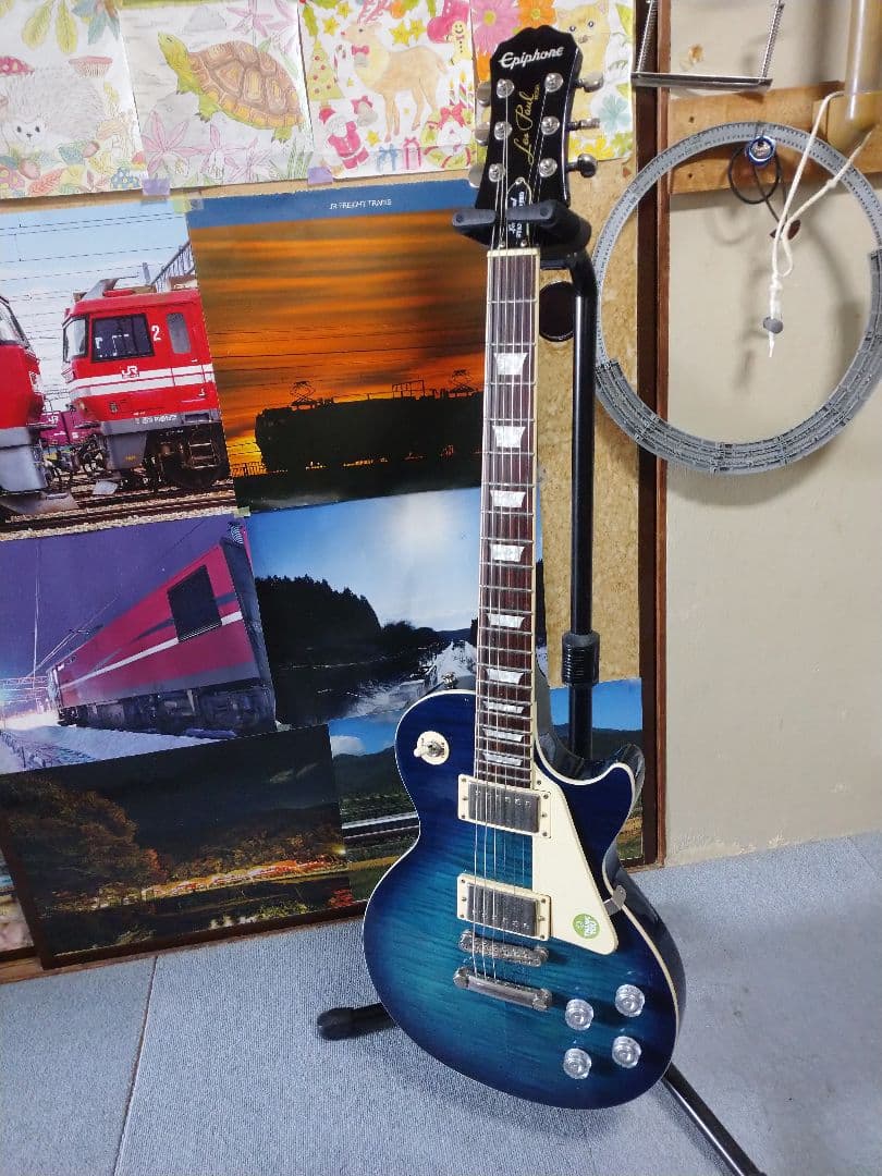Epiphone Les Paul Standard Pro ギグバック付き