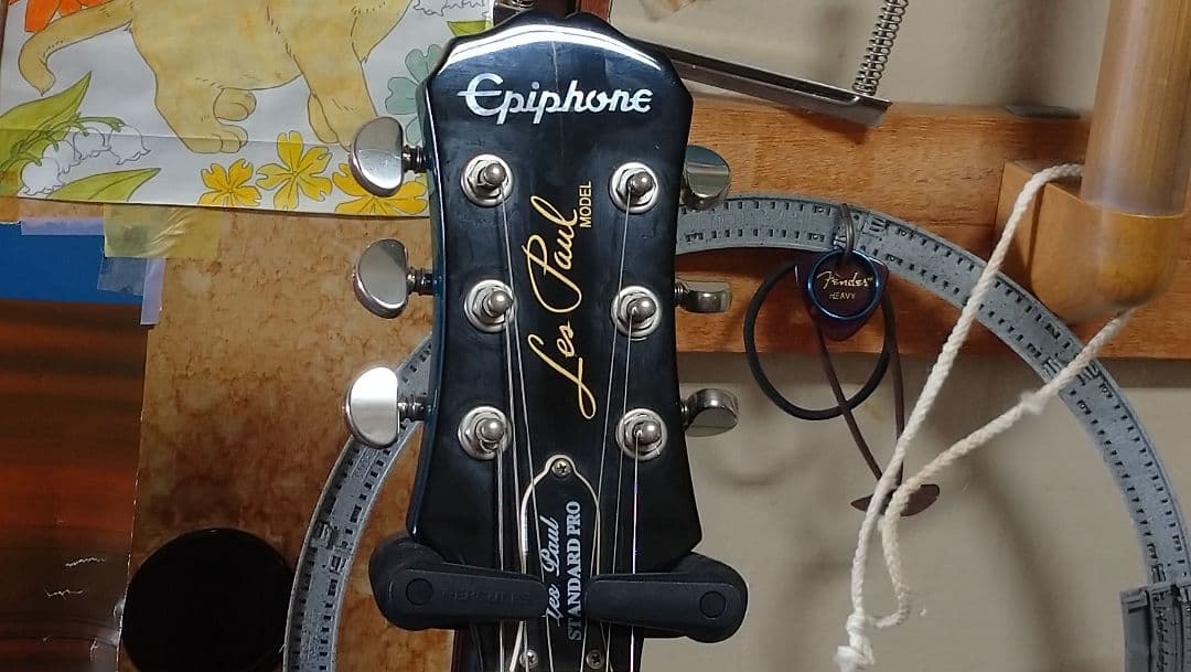 Epiphone Les Paul Standard Pro ギグバック付き