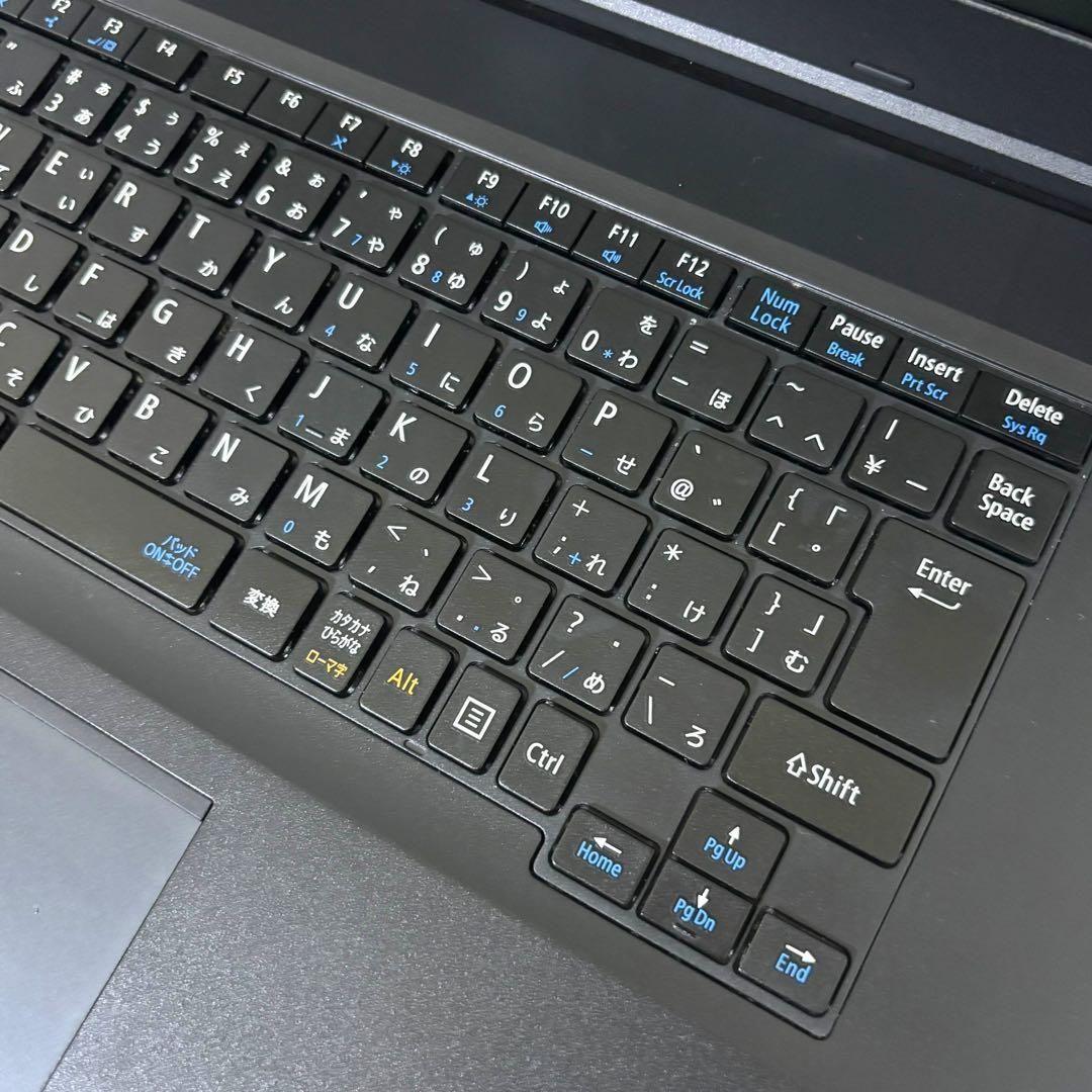 441/NEC/ノートパソコン/i5/SSD512GB/カメラ付/Win11