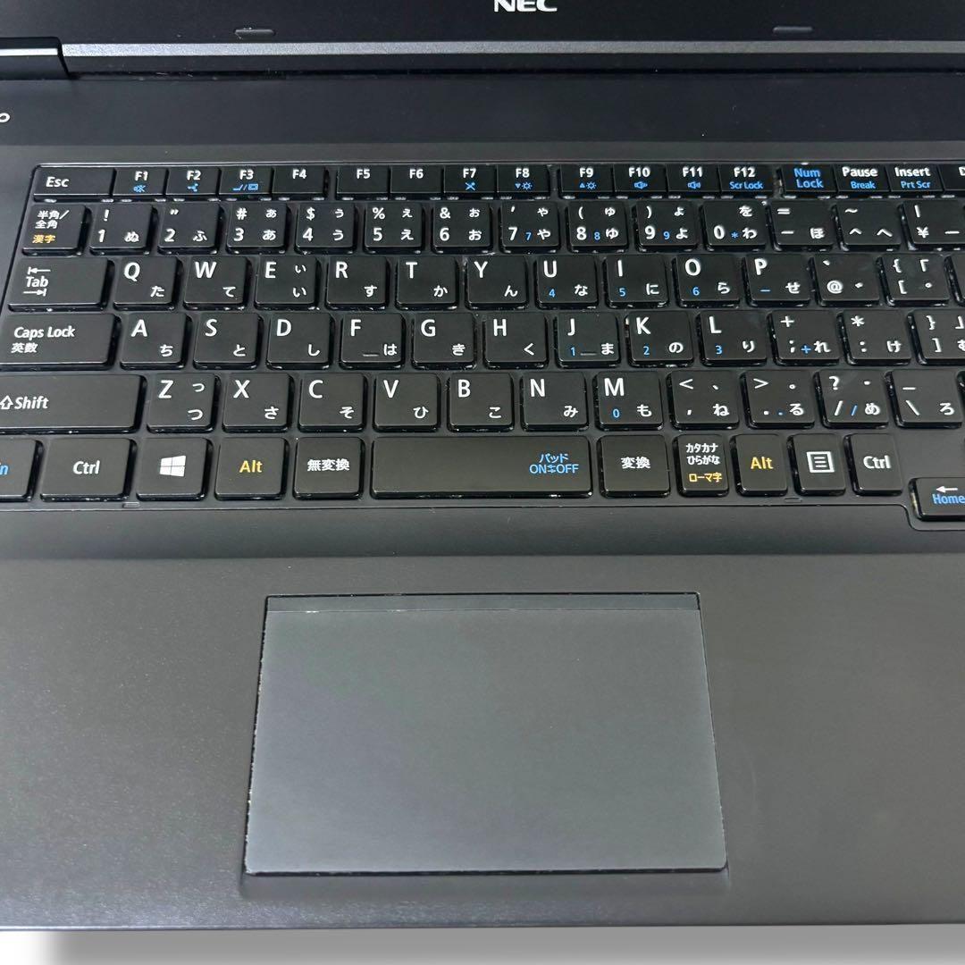 441/NEC/ノートパソコン/i5/SSD512GB/カメラ付/Win11