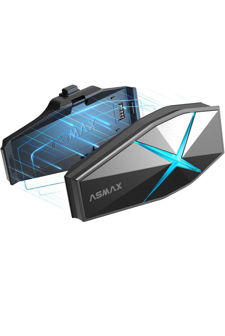 ASMAX F1 Bluetoothインカム 1台セット