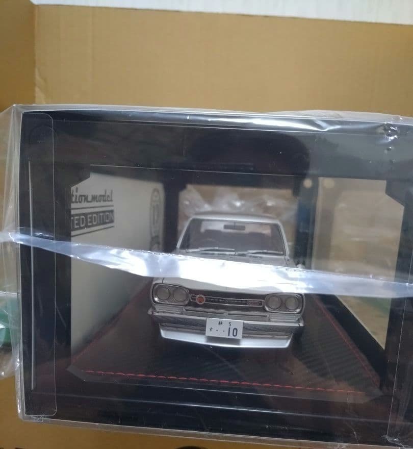 イグニッションモデル Nissan skyline 2000 GTR PGC10