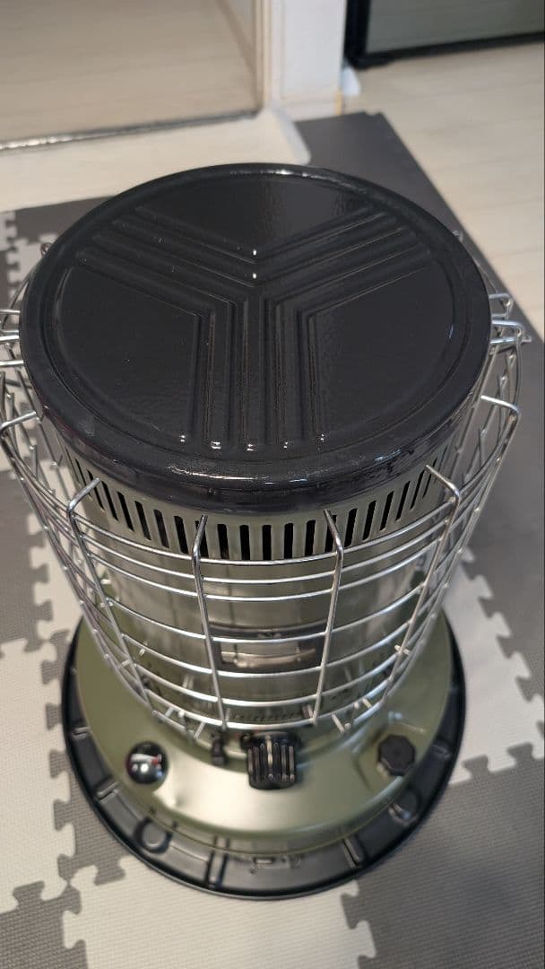 h*i様 TOYOTOMI KS-GE67(G) GREEN　トヨトミ　石油スト