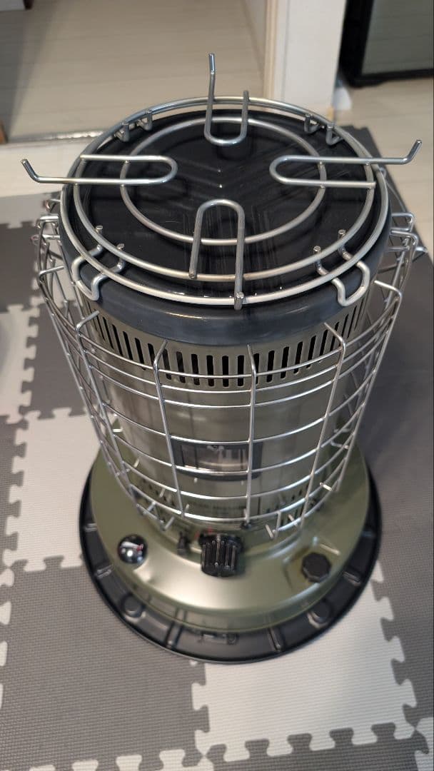 h*i様 TOYOTOMI KS-GE67(G) GREEN　トヨトミ　石油スト