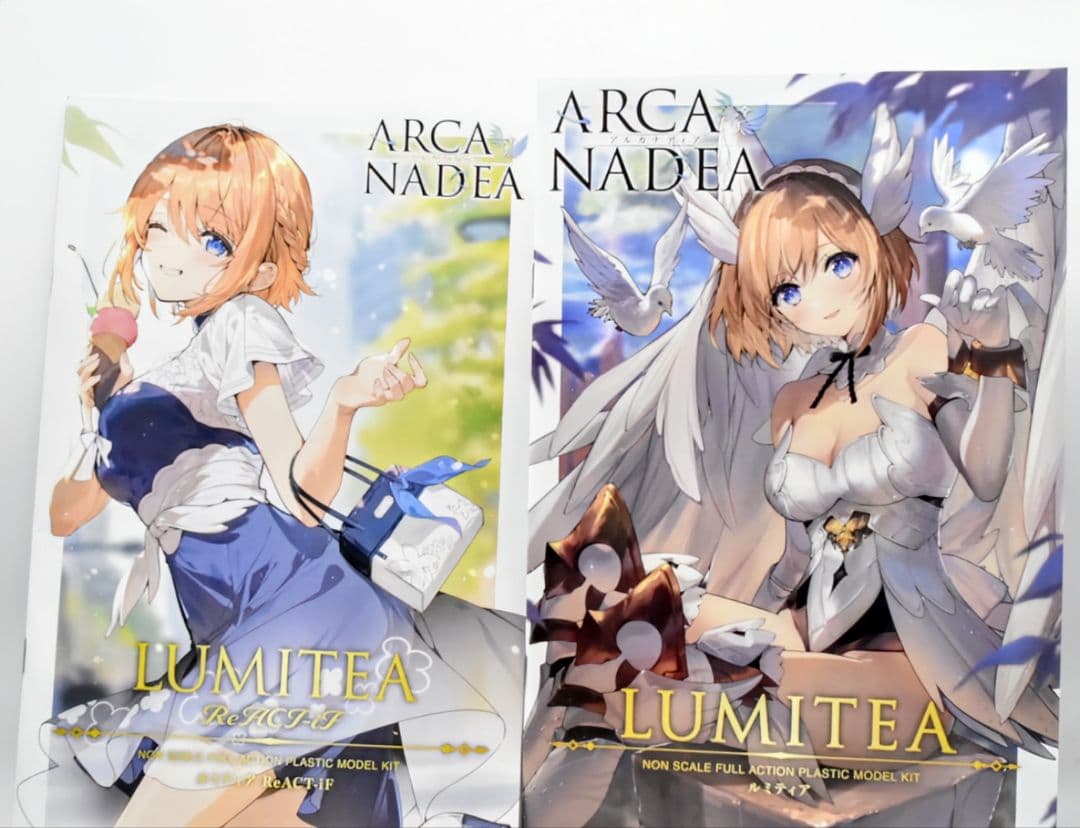 《アルカナディア ルミティア +私服ver》 完成品