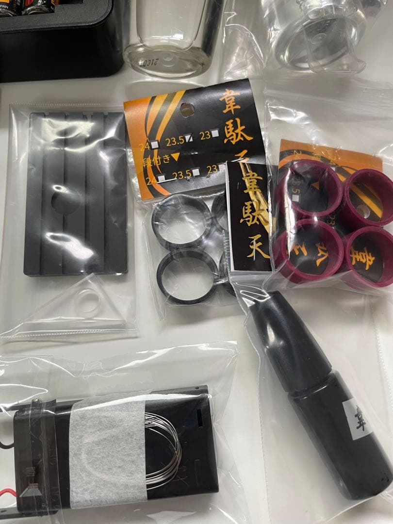 ミニ四駆 ＭＳフレキ完成車 セット 充電器 ペラタイヤ 加工ローラー