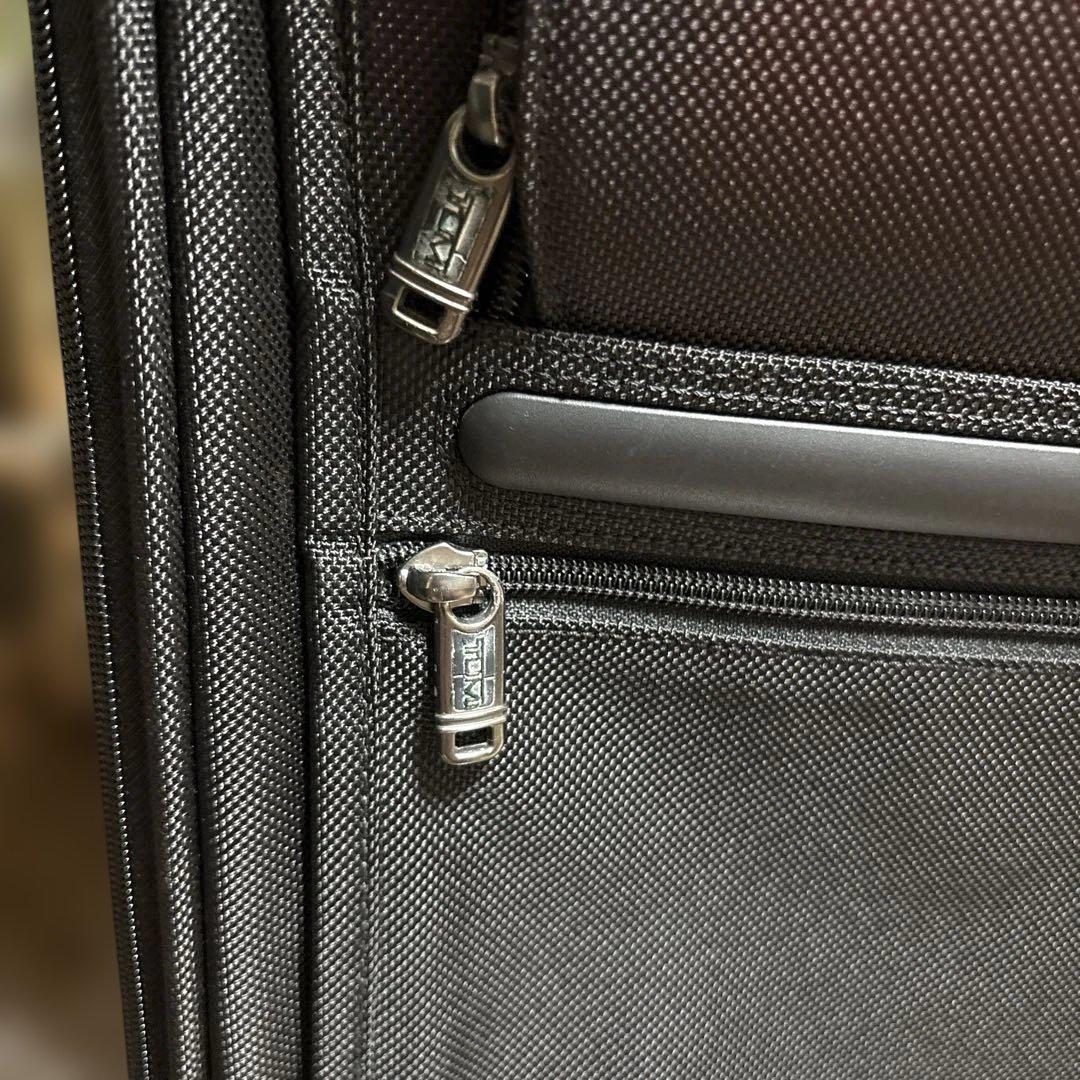 TUMI ALPHA 22020D4 トゥミアルファキャリーケースレッドブラック