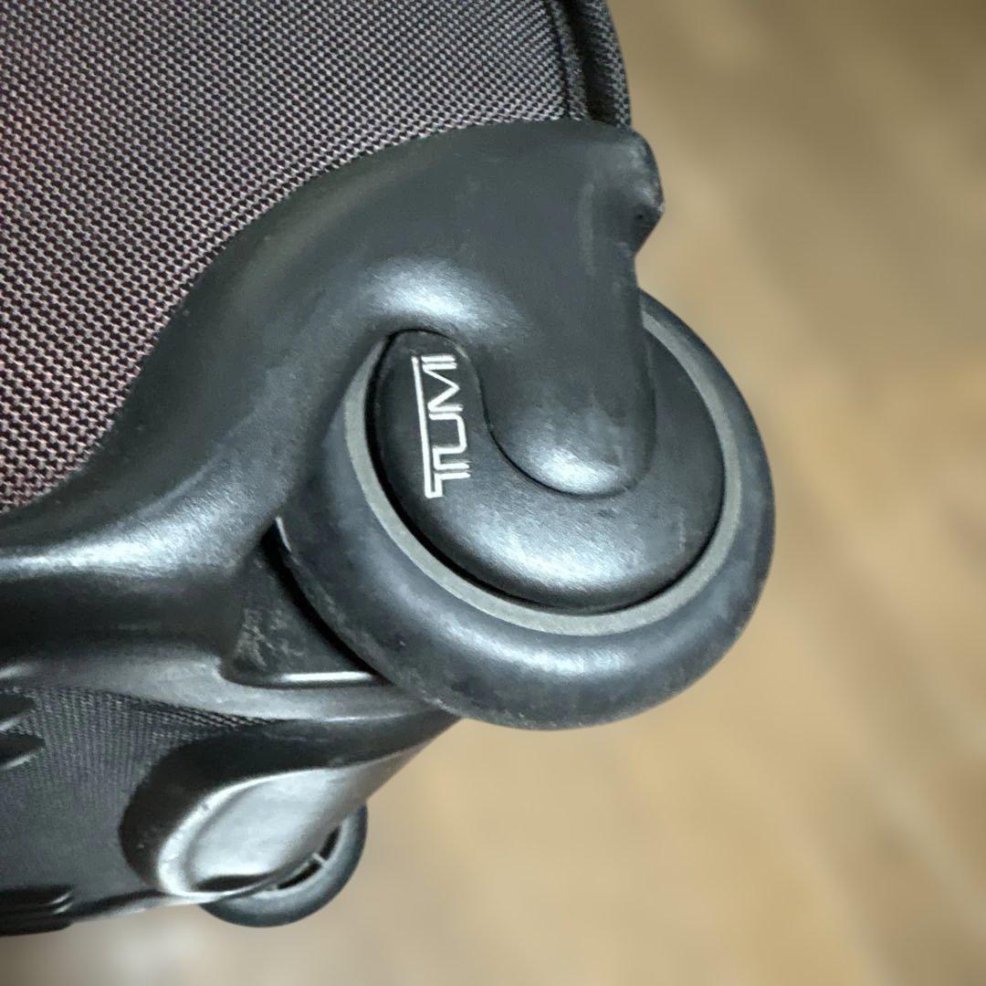 TUMI ALPHA 22020D4 トゥミアルファキャリーケースレッドブラック