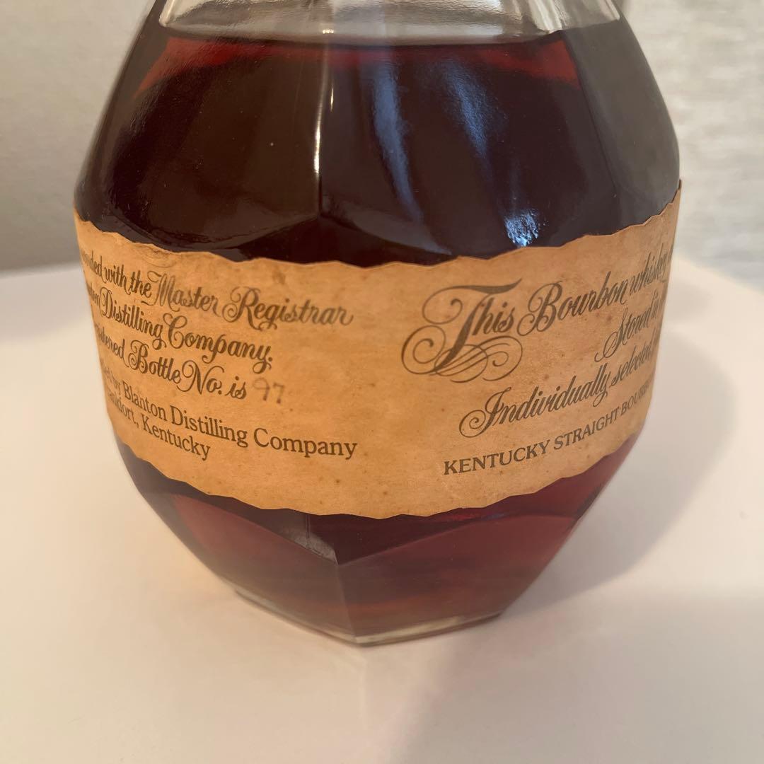 Blanton's ブラントン　1991 91年　宝酒造　91 750ml