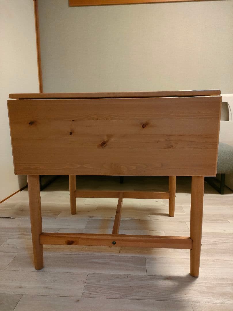 イケア インガートルプ 折りたたみ式 ダイニングテーブル