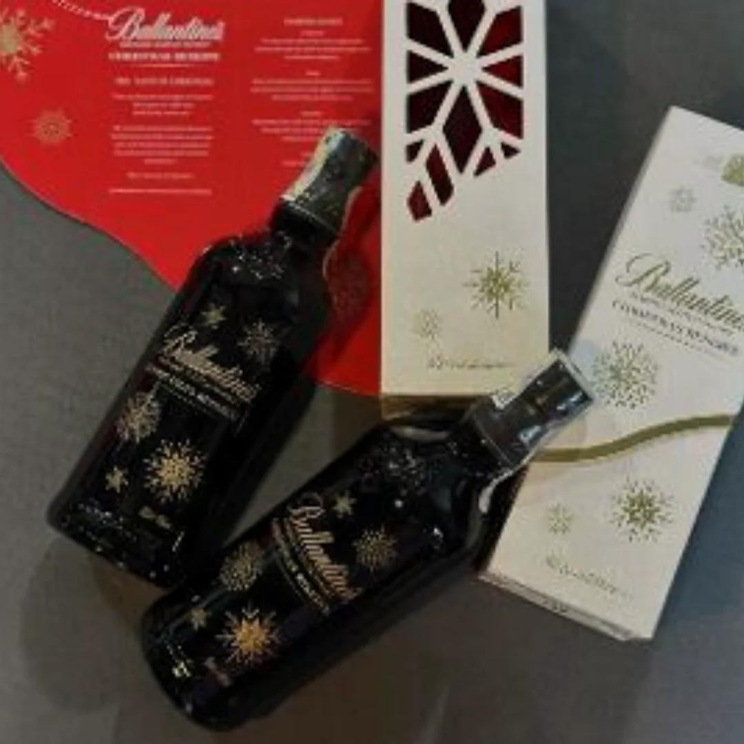 【2本セット】バランタイン クリスマスリザーブ 2025 2本セット