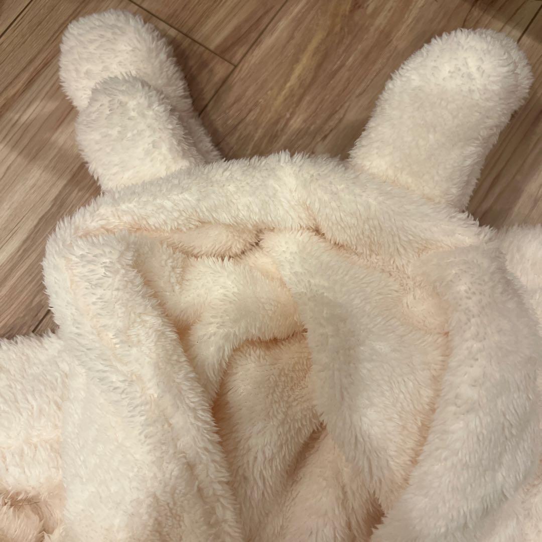 美品　ヌメラ　パーカー