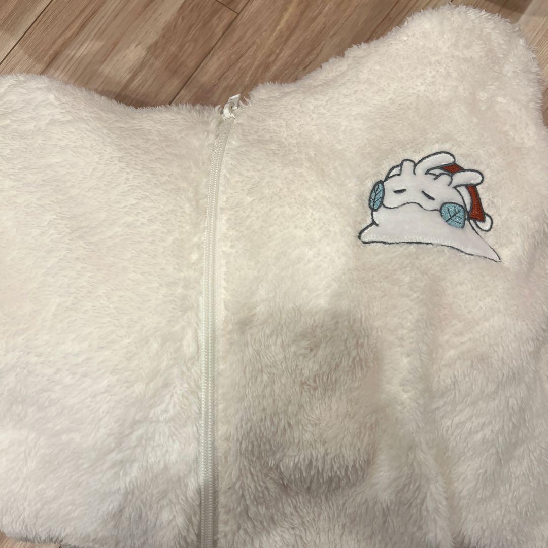 美品　ヌメラ　パーカー