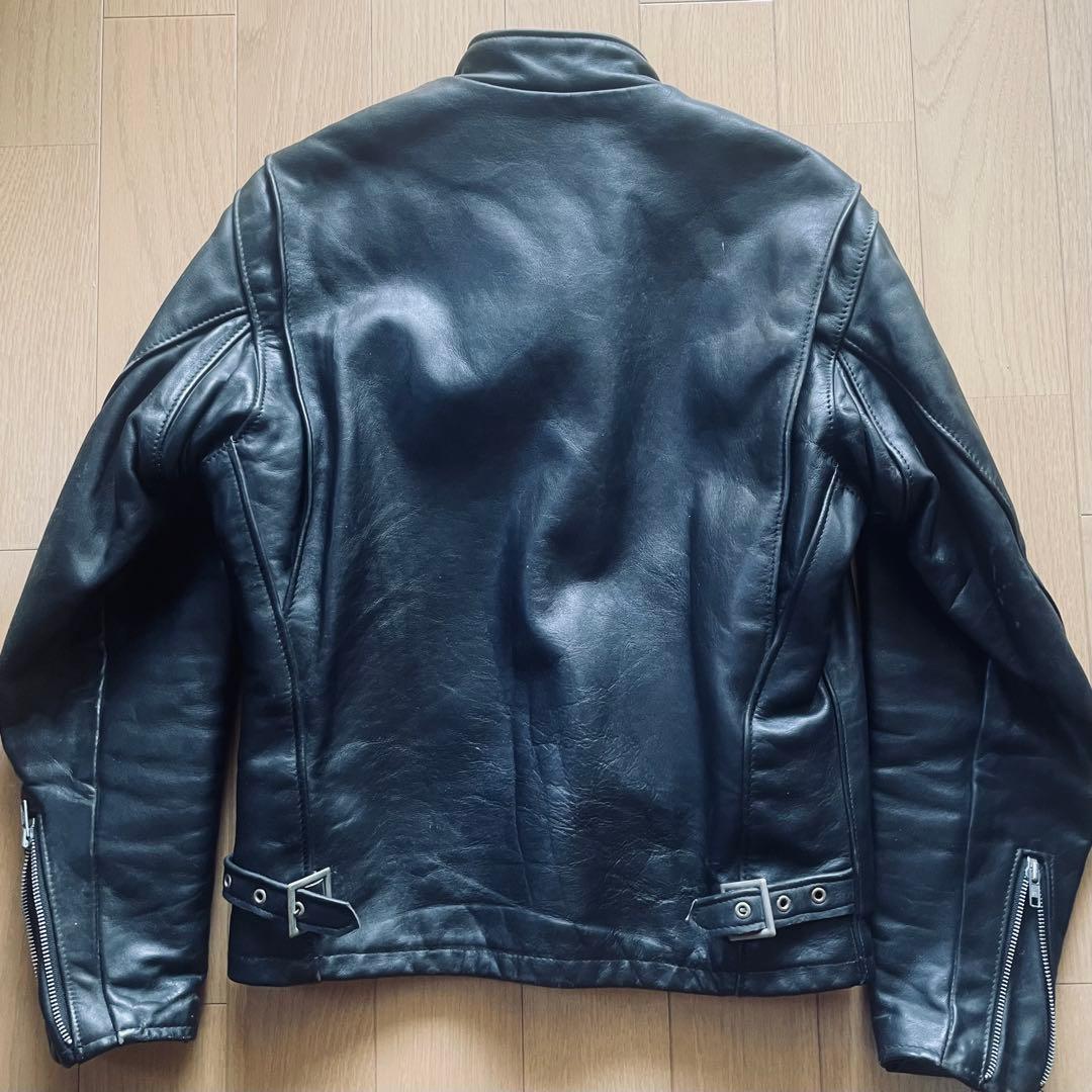 【定番】 Schott ショット レザージャケット36 ライダースジャケット