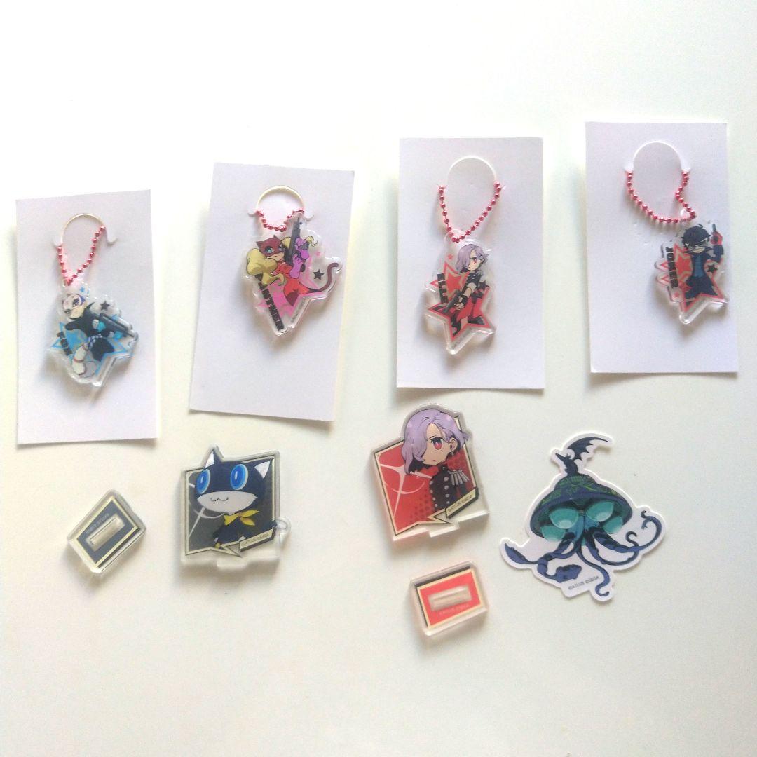 ペルソナ5 ねんどろいどどーる カード 他 まとめ売り