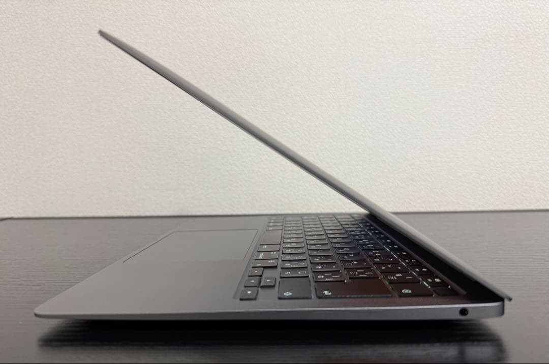 【美品】MacBook Air M1 512GB 充放電27 バッテリ99%