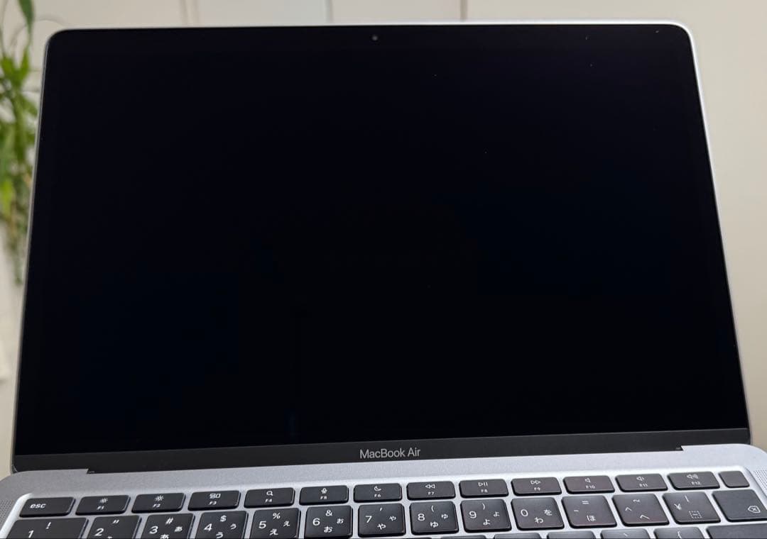 【美品】MacBook Air M1 512GB 充放電27 バッテリ99%