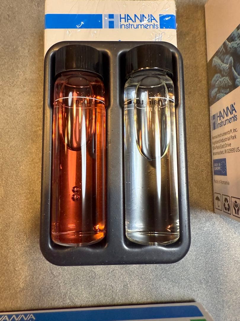 HANNA アクアリウムpHチェッカー　チェッカーHC 海水用 pH　HI780