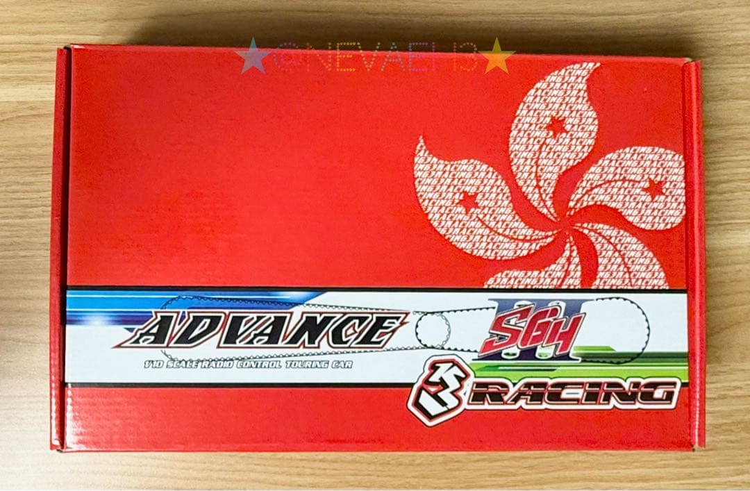 3RACING★ADVANCE S64 1/10 ツーリングカー