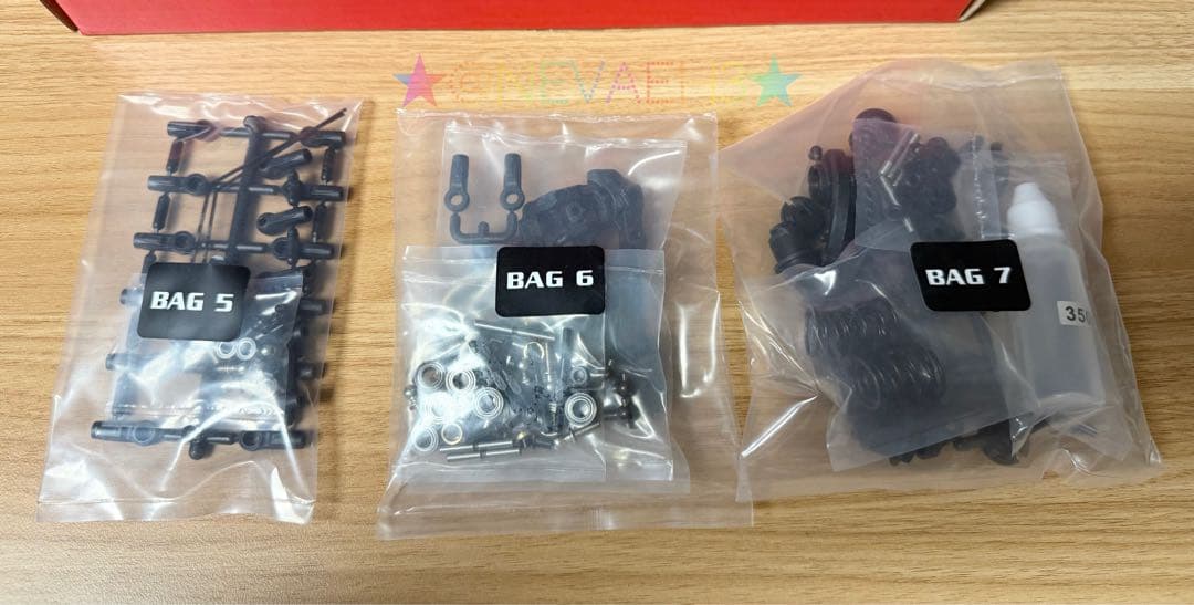 3RACING★ADVANCE S64 1/10 ツーリングカー