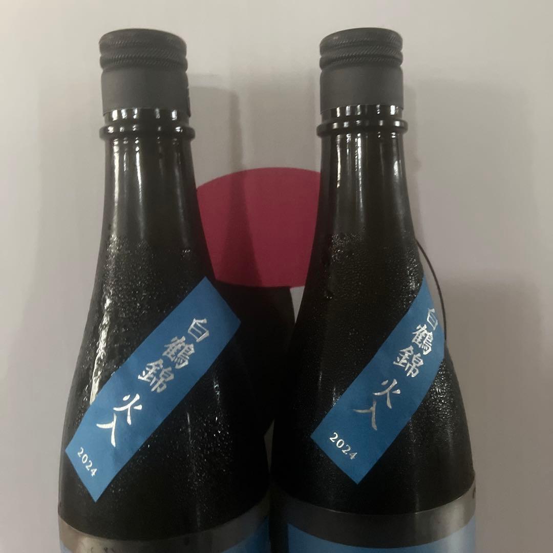 日本酒四合瓶　而今　白鶴錦　２０２５年６月