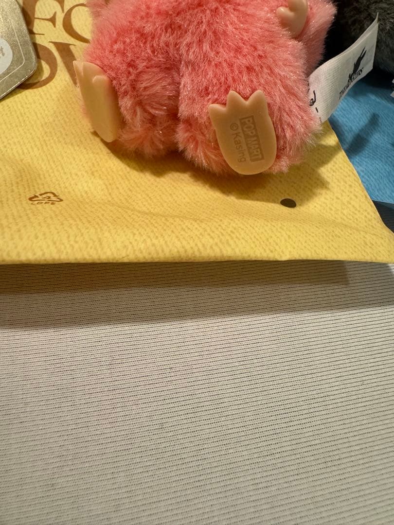 【超レア】LABUBU PIN FOR LOVE アルファベット ❤︎ と！二つ