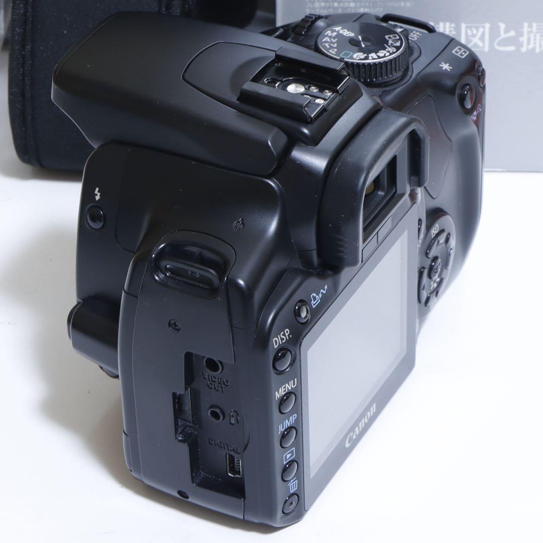 ★スマホに送れる一眼レフ★定番機!!★キャノン EOS Kiss Xセット