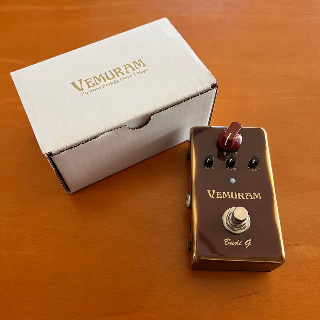 ギター vemuram / Budi g