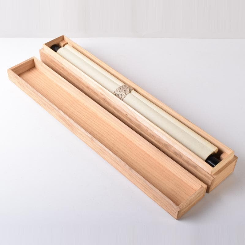 掛軸　工芸印刷　古書　千利休　消息　軸装　C　7544A