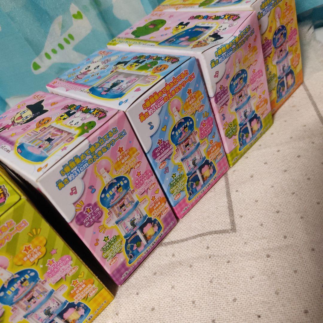 たまごっち たまっくすティーブイ 　食玩　フィギュア　ミニチュア　バンダイ