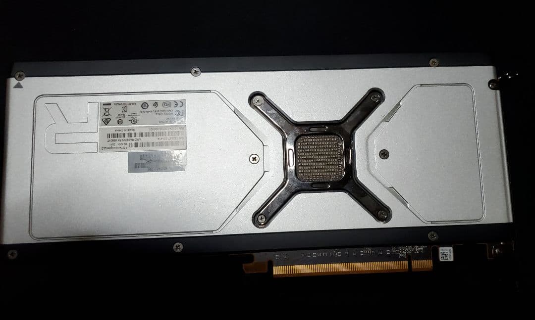 Sapphire Radeon RX6900XT 16G グラフィック