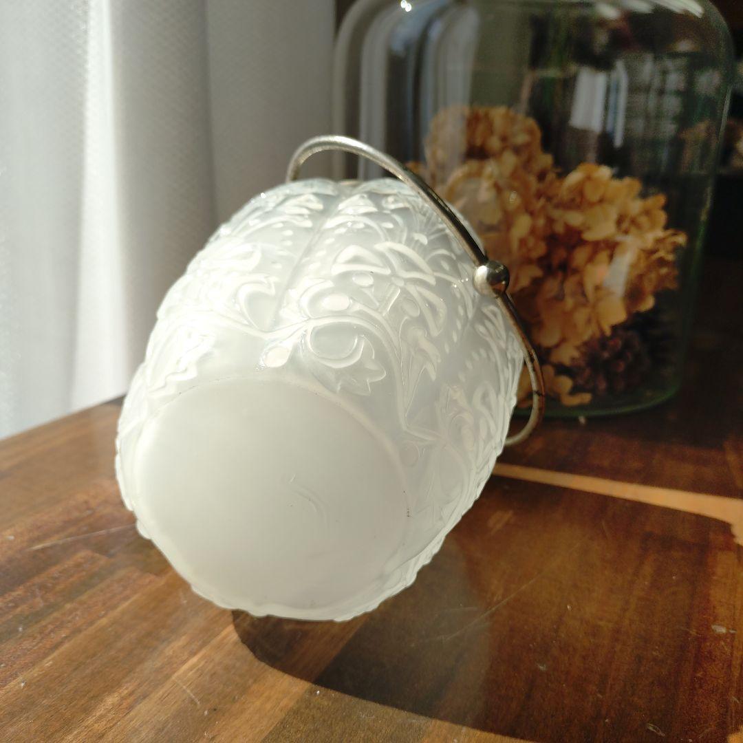 レトロ 練りガラス アイスペール 飴屋瓶 戦前 菓子瓶 アンティーク