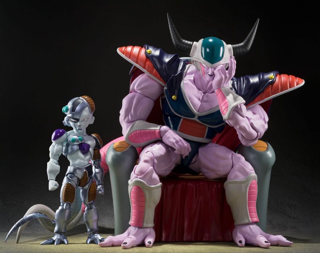 S.H.Figuarts コルド大王&メカフリーザ　2体セット