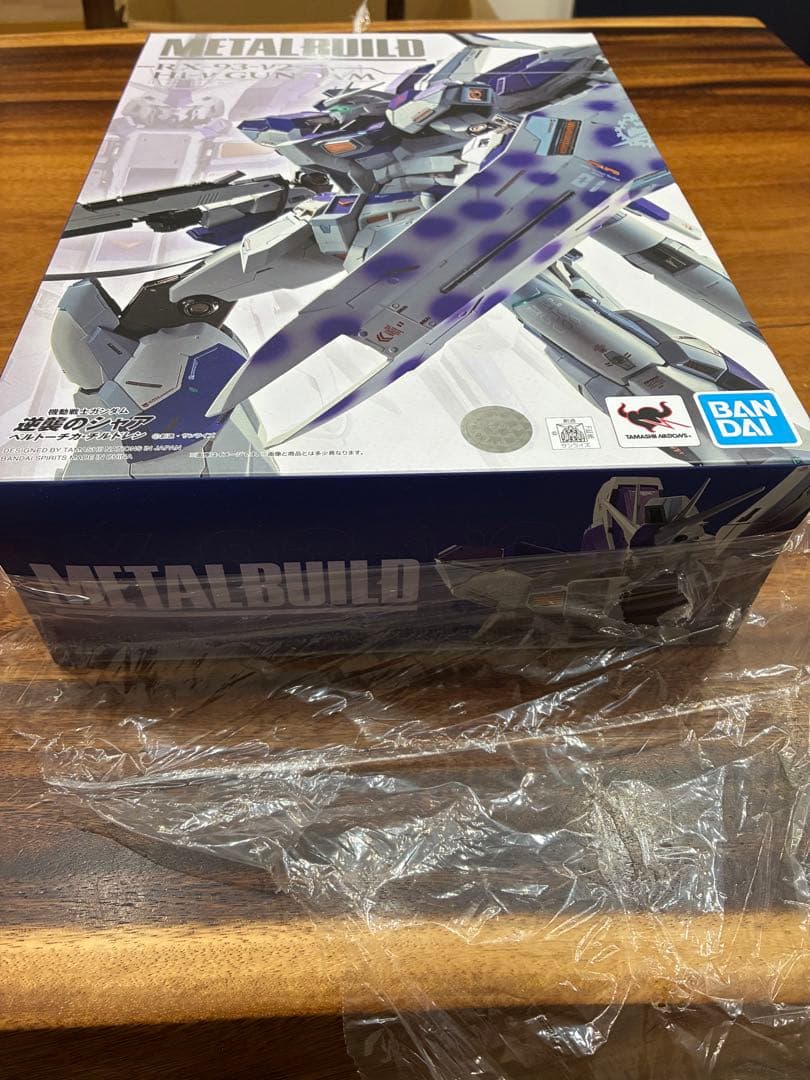 lbuild RX-93-v2 Hi-v ガンダム メタルビルド