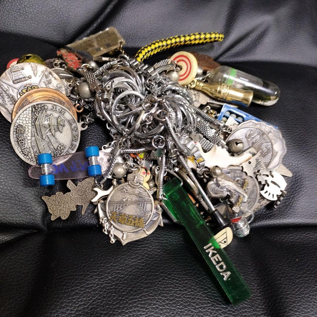 昭和レトロ キーホルダー 大量 レトロ 原宿駅 コカコーラ