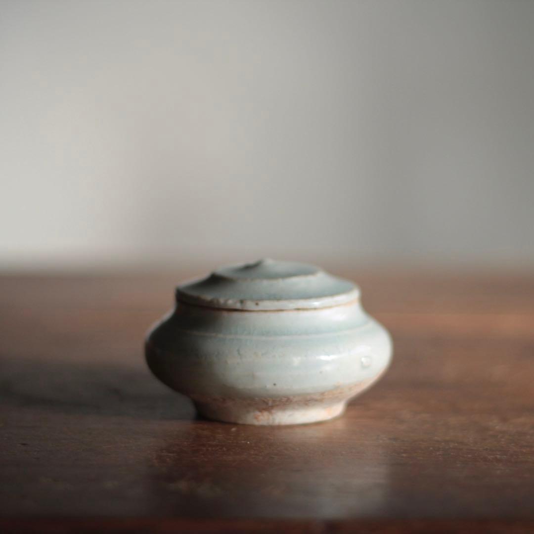影青 小壺 青白磁 南宋時代 古美術 中国美術 古道具 アンティーク