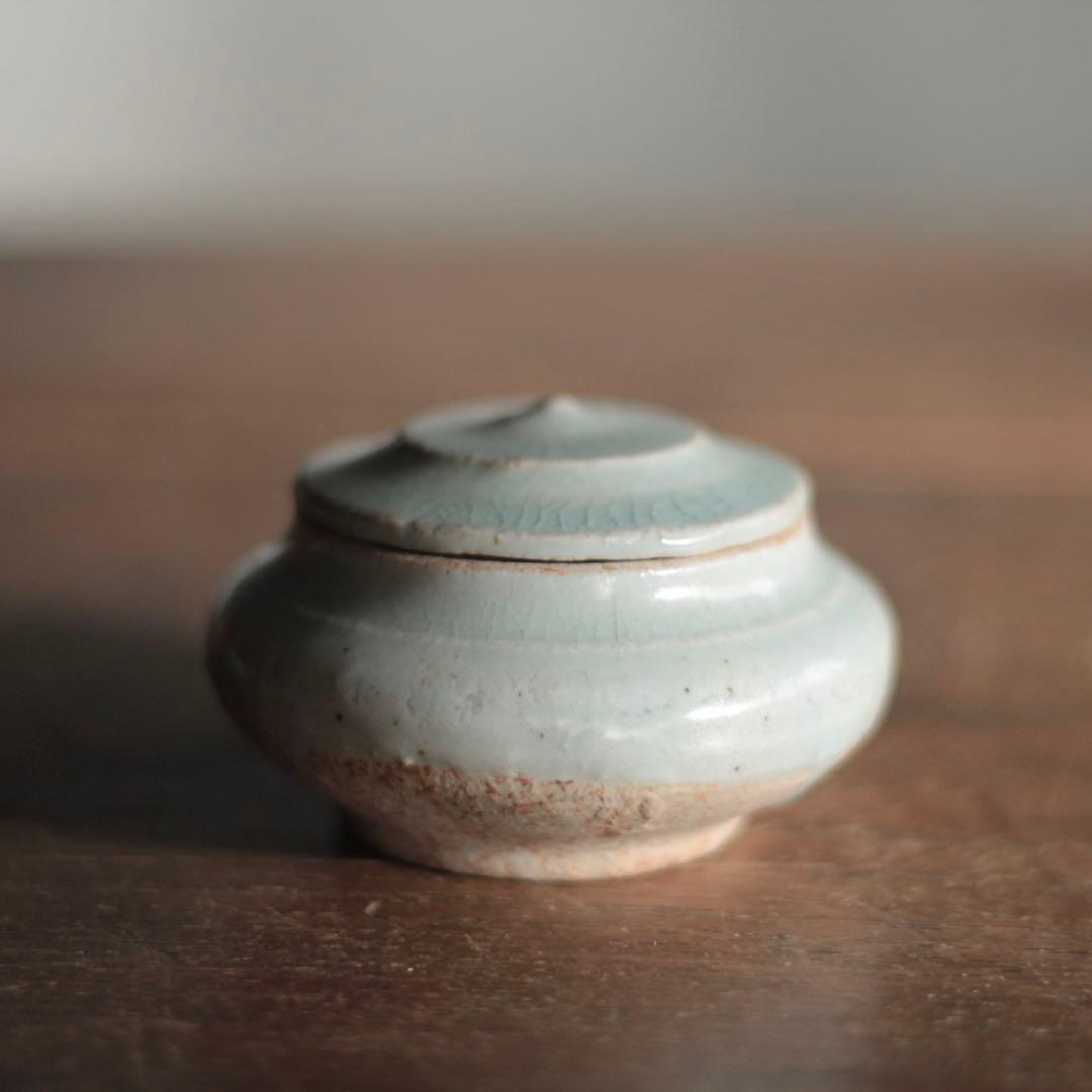 影青 小壺 青白磁 南宋時代 古美術 中国美術 古道具 アンティーク