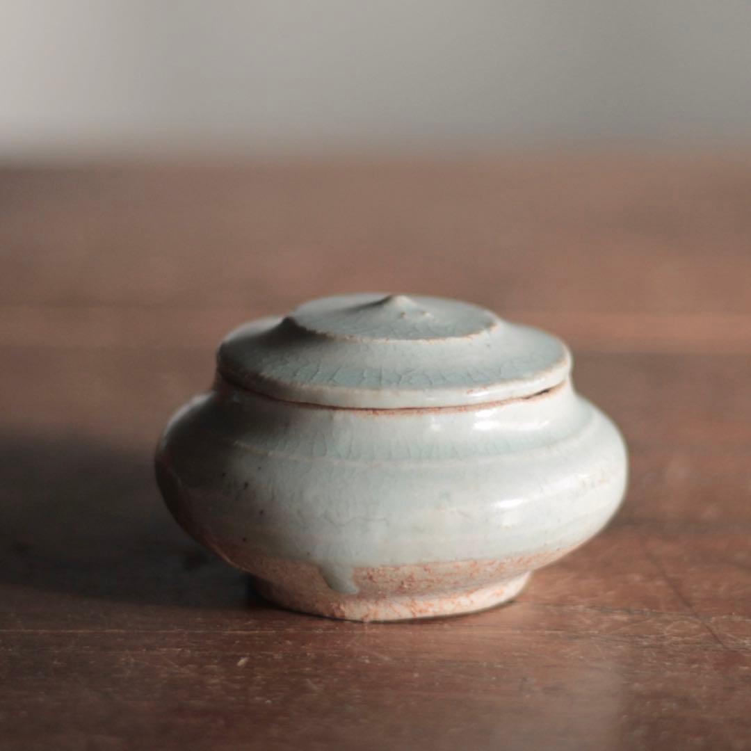 影青 小壺 青白磁 南宋時代 古美術 中国美術 古道具 アンティーク