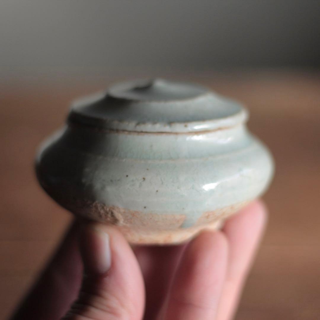 影青 小壺 青白磁 南宋時代 古美術 中国美術 古道具 アンティーク