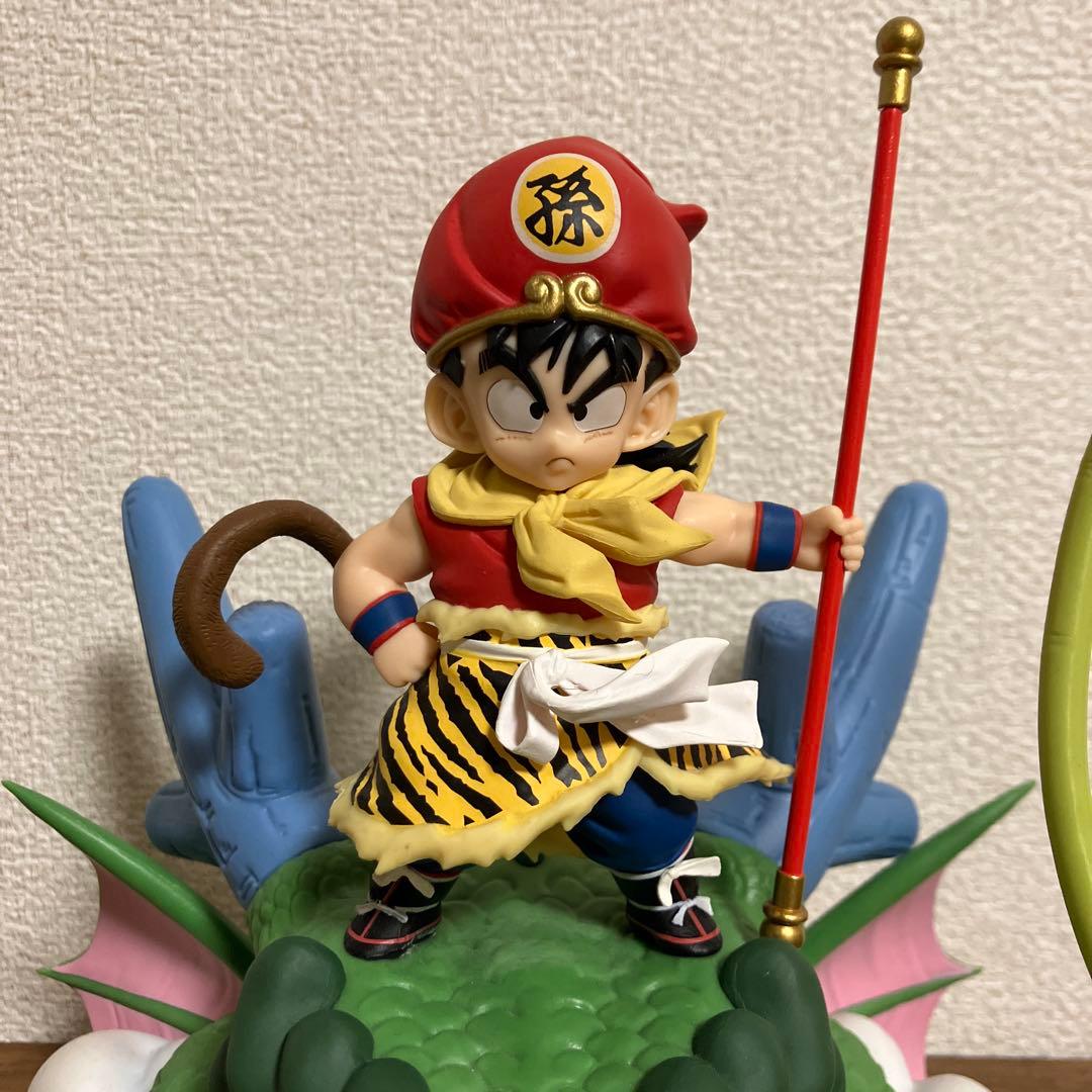 ドラゴンボール 一番くじ ラストワン 孫悟飯 フィギュア