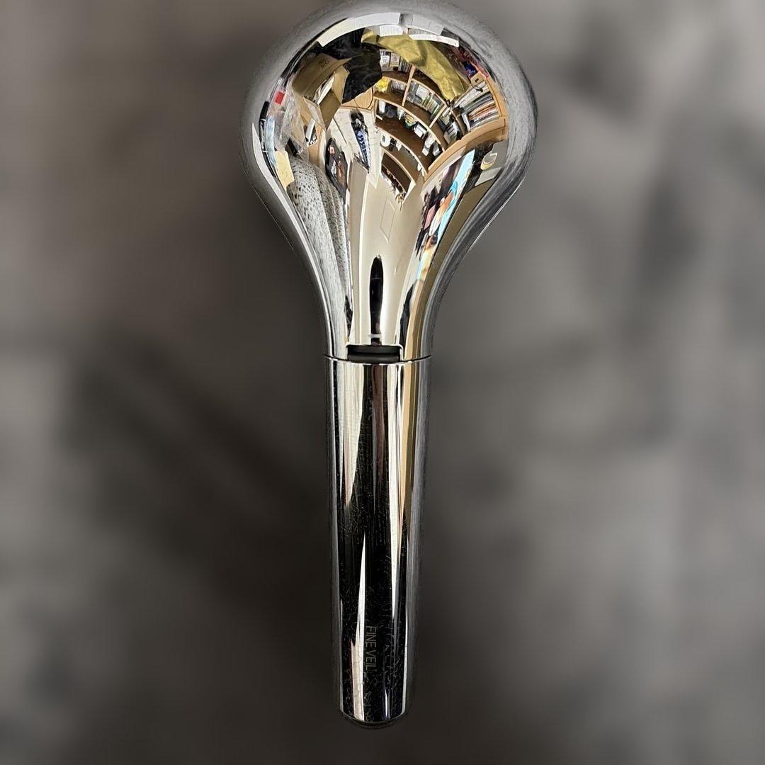 パナソニック シャワーヘッド ファインベール シルバー EH-SH50-S