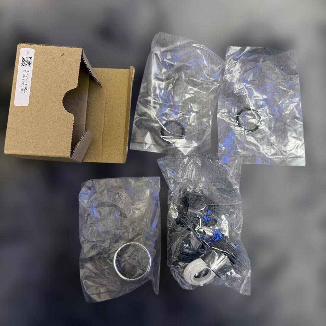 パナソニック シャワーヘッド ファインベール シルバー EH-SH50-S