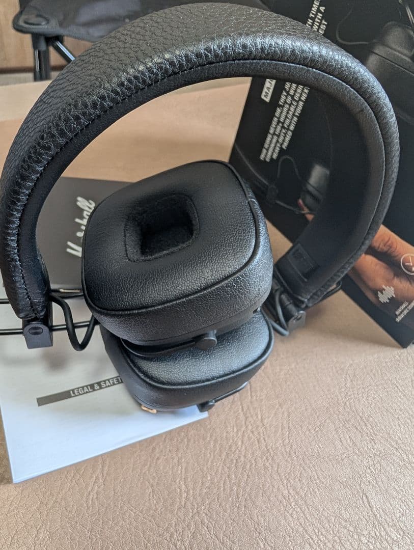 Marshall マーシャル MAJOR Ⅴ BLACK　ヘッドフォン